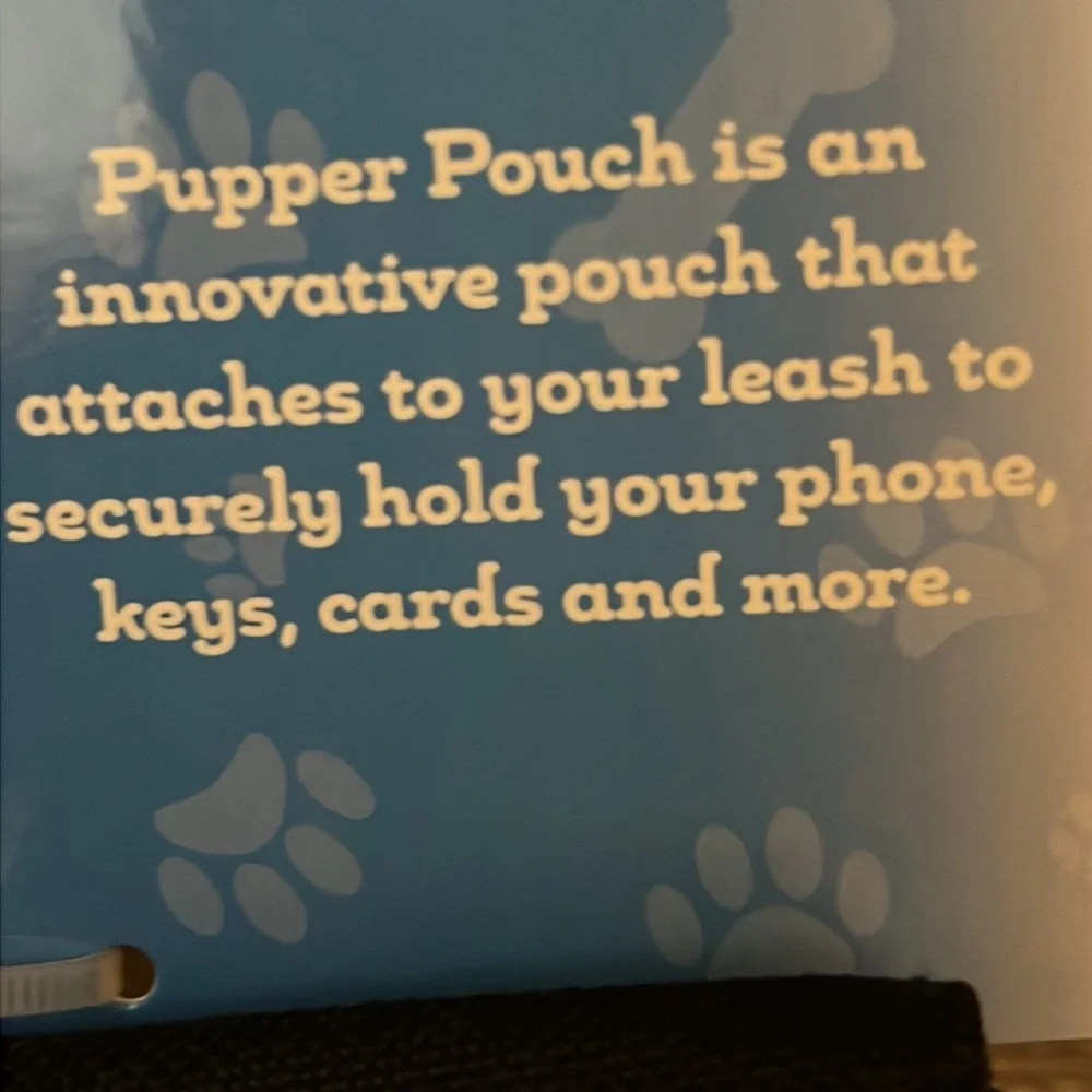 Pupper pouch 🆕